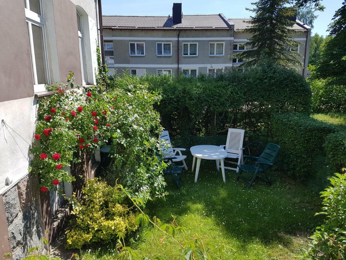 Apartament Nr 3 W Starym Nadlesnictwie Kościerzyna Exteriör bild