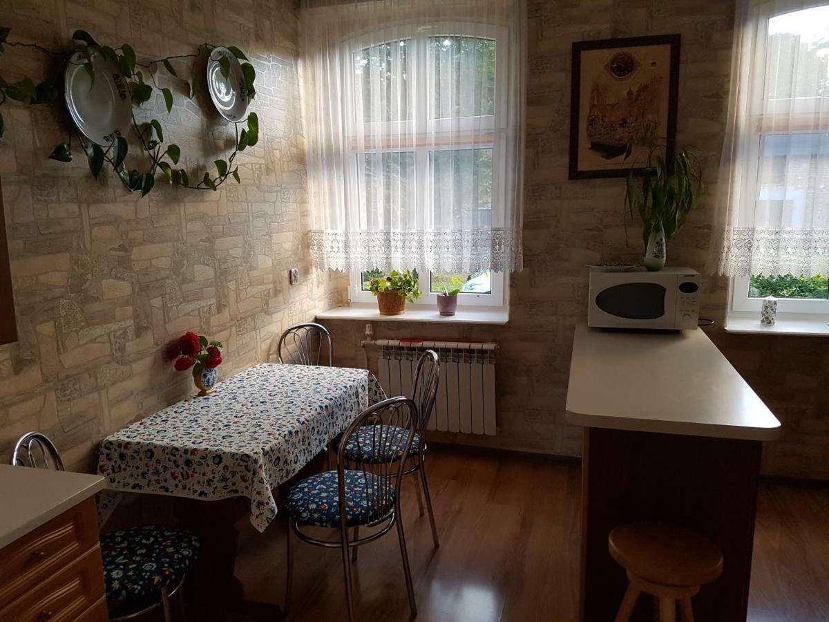 Apartament Nr 3 W Starym Nadlesnictwie Kościerzyna Exteriör bild